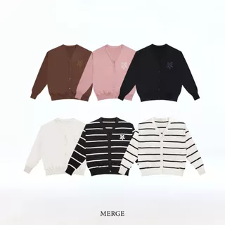 Merge Official - Merge Flow Cardigan (พร้อมส่ง)