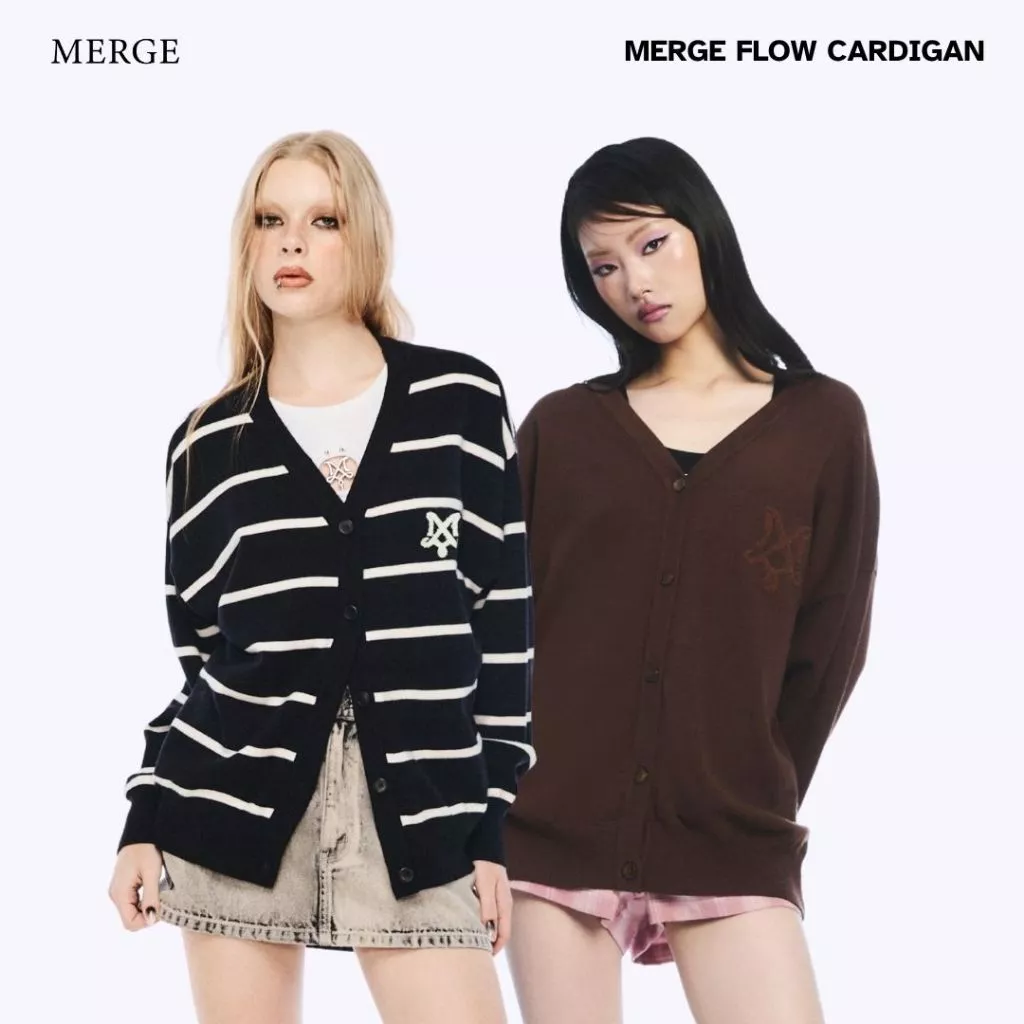 Merge Official - Merge Flow Cardigan (พร้อมส่ง)