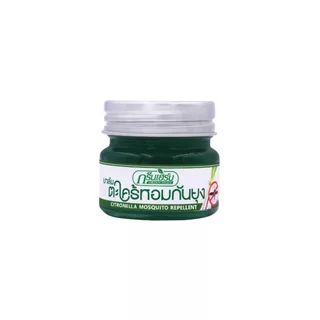 พร้อมส่ง ยาหม่องกันยุง ตะไคร้หอมบาล์มกันยุง บาล์มตะไคร้หอม ป้องกันยุง ขนาด 30 g