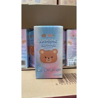 !!! ยกลัง!!! KUMA ทิชชู่คุมะ แขวนผนัง ห่อละ 1,000 แผ่น (250 ดึง) รวม 10 หิ้ว พร้อมส่ง !!! ยกลัง!!!