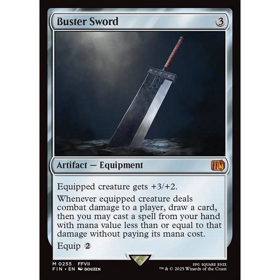 [Final Fantasy] - (FIN) - (M) - [Buster Sword] - [2025]