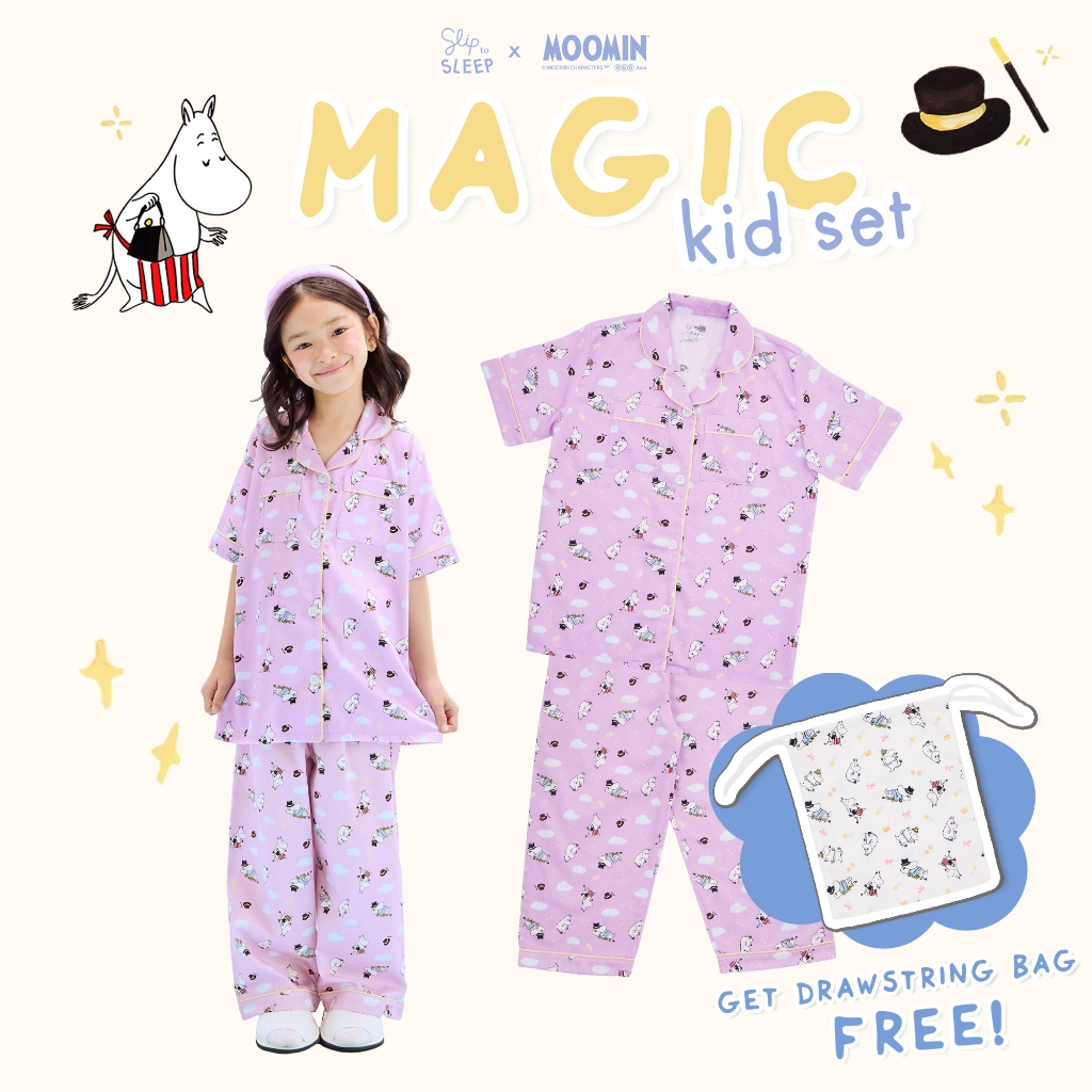 ชุดนอน Moomin - Moomin Magic Kid Set