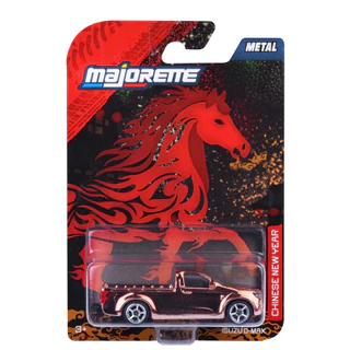 Majorette Isuzu D-max Pick Up Truck Mongkol Series.(8502100000ST1)