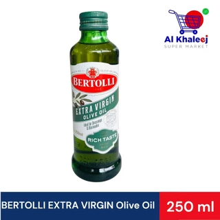 BERTOLLI EXTRA VIRGIN OLVE OIL 250 ML
