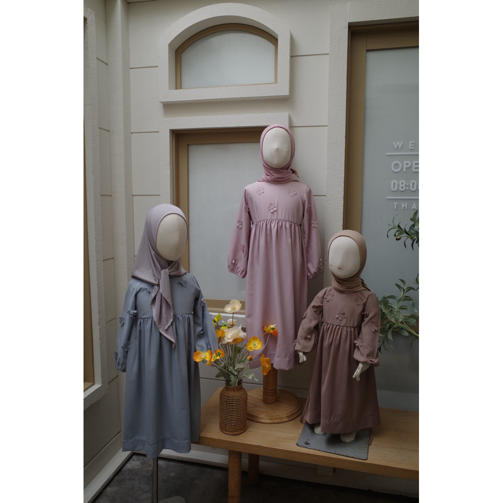 Hana Bloom Kiddo [BC] ชุดเด็กพร้อมส่ง