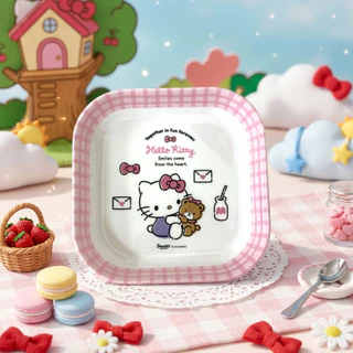 จาน ชามเมลามีน Hello Kitty Fun Forever ลิขสิทธิ์แท้ แบรนด์ Superware