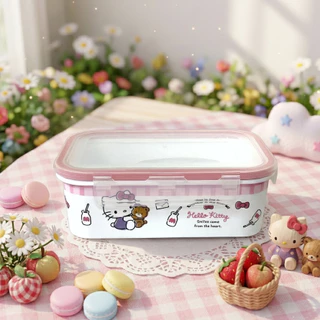 จาน ชามเมลามีน Hello Kitty Fun Forever ลิขสิทธิ์แท้ แบรนด์ Superware