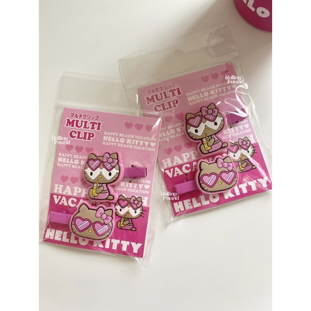 (พร้อมส่ง) 🏷คิตตี้เเทนกิ๊บ🇯🇵🏖