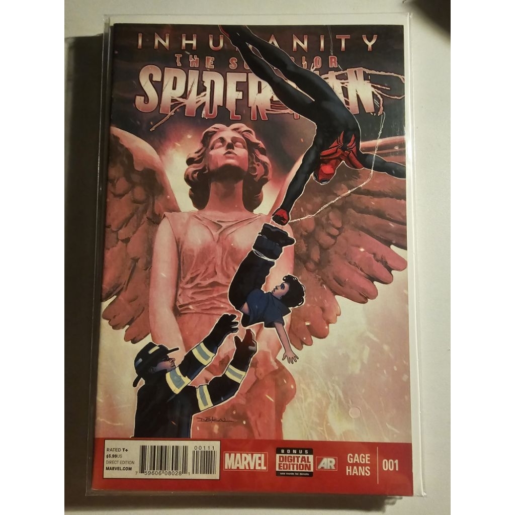Inhumanity: The Superior Spider-Man #1