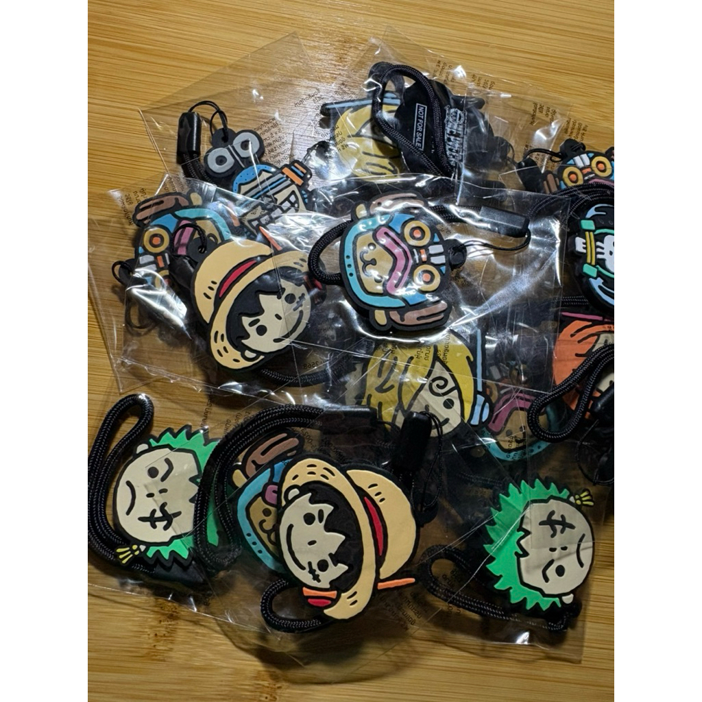 พวงกุญแจ one piece | ทิวลี่ทวิน
