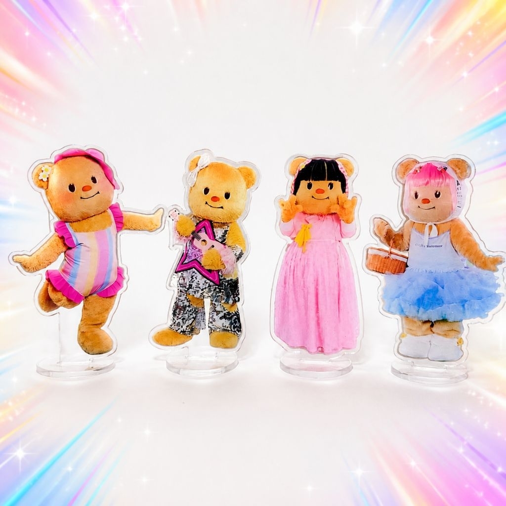 [5 ฟรี 1] 🐻 สแตนดี้น้องเนย อะคริลิค น้องเนย สินค้าแฟนคลับ | Butterbear Mini Acrylic Standee