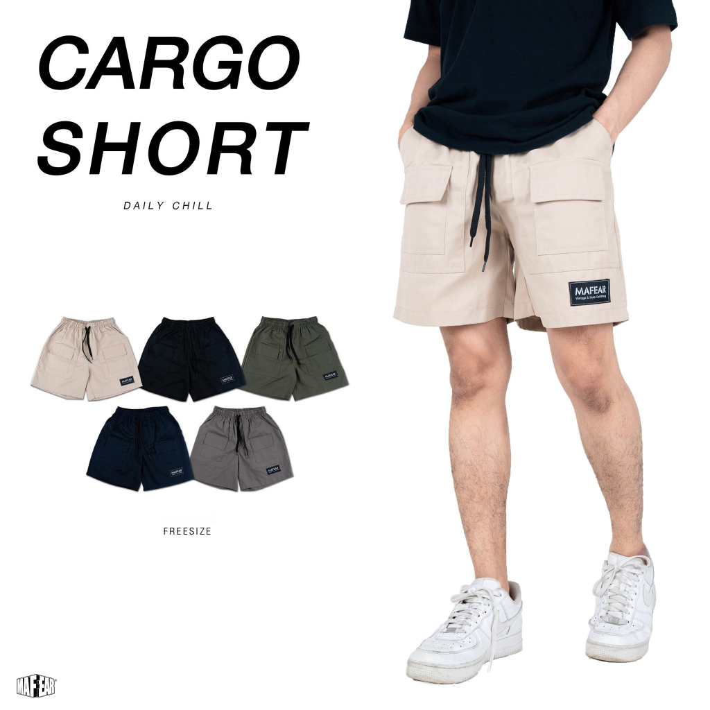 MAFEAR – กางเกงขาสั้นวินเทจ รุ่น Vintage Short