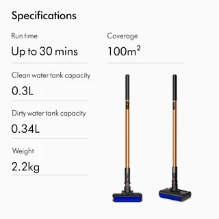 Dyson PencilWash ™ wet floor cleaner เครื่องถูพื้น ไดสัน