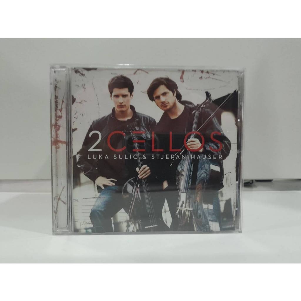 1  CD MUSIC ซีดีเพลงสากล  2Cellos Luka Šulić Stjepan Hauser  (C14A67)