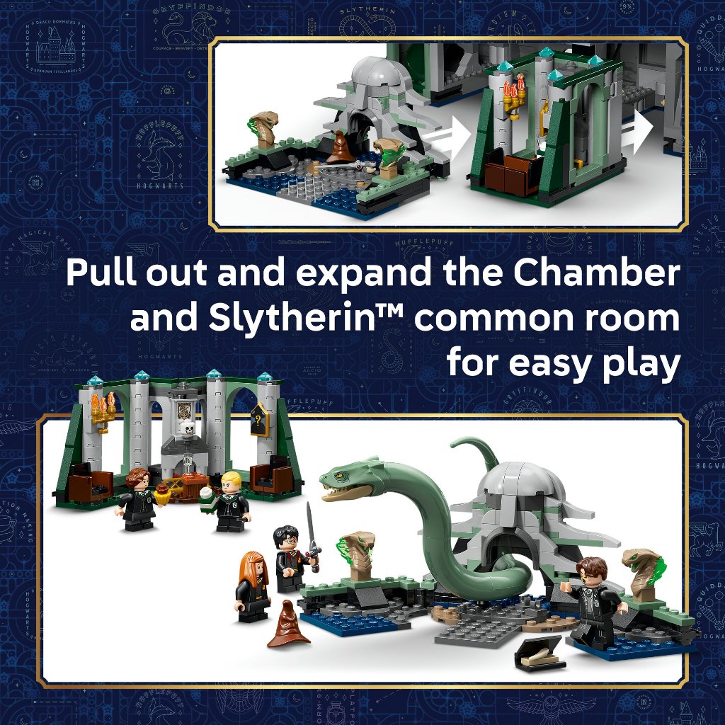 LEGO Harry Potter ‏76473 قلعة هوغوورتس الجناح الشرقي (2164 قطعة) — صورة 8