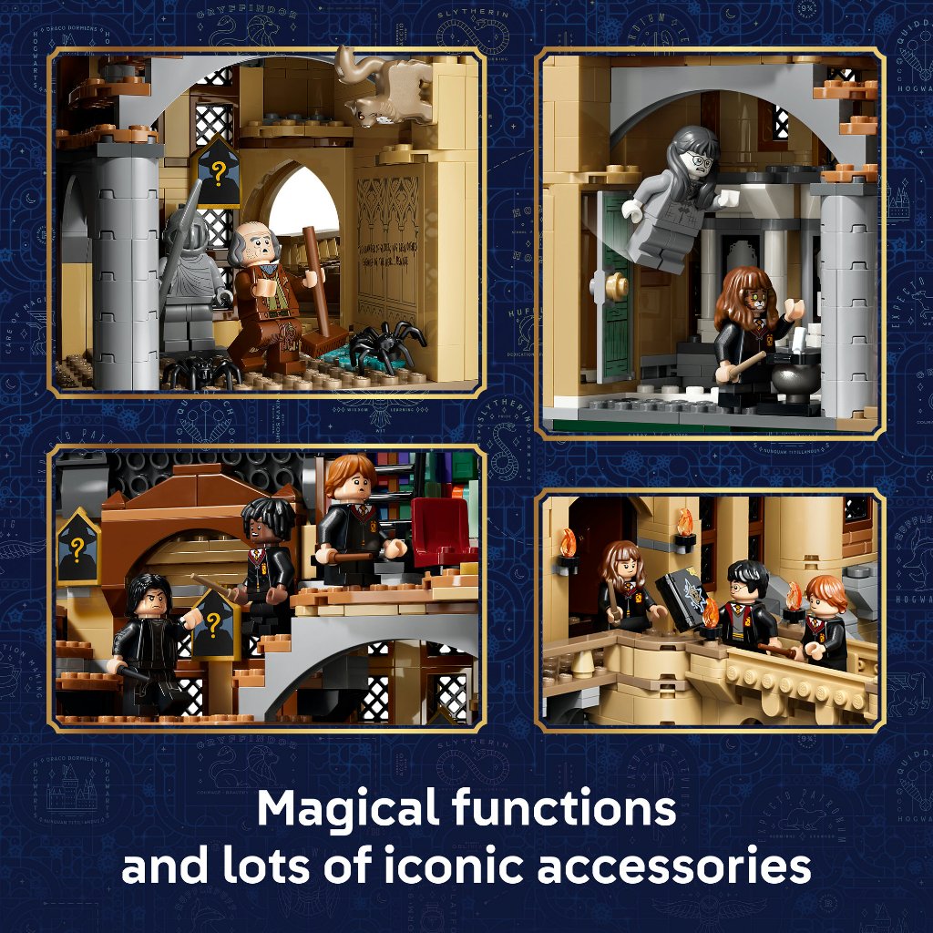 LEGO Harry Potter ‏76473 قلعة هوغوورتس الجناح الشرقي (2164 قطعة) — صورة 6