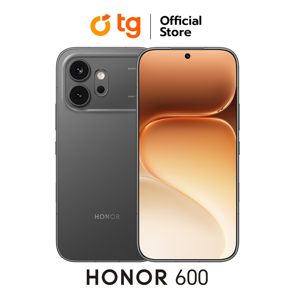 HONOR 600 5G (12/256GB) แถมฟรี ลำโพง+ประกันจอแตก(สินค้าจำนวนจำกัด)  (สินค้ารับประกันศูนย์ 1ปี)