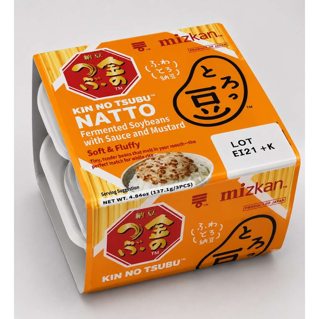 นัตโตะ(ถั่วเน่าญี่ปุ่น)ขนาด152กรัม (มัสตาด)
