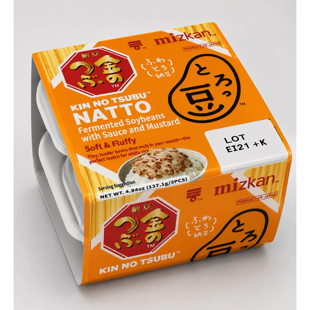 นัตโตะ(ถั่วเน่าญี่ปุ่น)ขนาด152กรัม (มัสตาด)