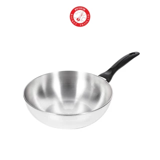 Rocket กระทะด้ามทรงลึก ขนาด 28 ซม. จรวด Deep Fry Pan