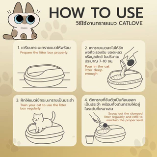 Fluffy PAW ทรายแมว 10L ดับกลิ่นดี ฝุ่นน้อย จับตัวเป็นก้อนเร็ว ทรายแมวภูเขาไฟ สำหรับลูกแมวและแมวโต ทรายแมวเบนโทไนท์