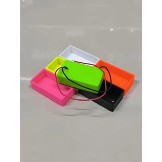 ฝาครอบจอวัดแบตแบบดิจิตอล_กันลมรั่ว_(เฉพาะฝาครอบ3D)ราคาต่อ_1ชิ้น