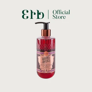Erb Wine & Roses Water Body Cleanser 230ml. เจลอาบน้ำ กลิ่นไวน์กุหลาบ ต่อต้านอนุมูลอิสระ ย้อนอายุผิว ขาวกระจ่างใส เอิบ