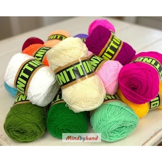 ***พร้อมส่งจร้า**** ไหมพรมอีเกิ้ล (Eagle) สีพื้นกลุ่มใหญ่ (10001)