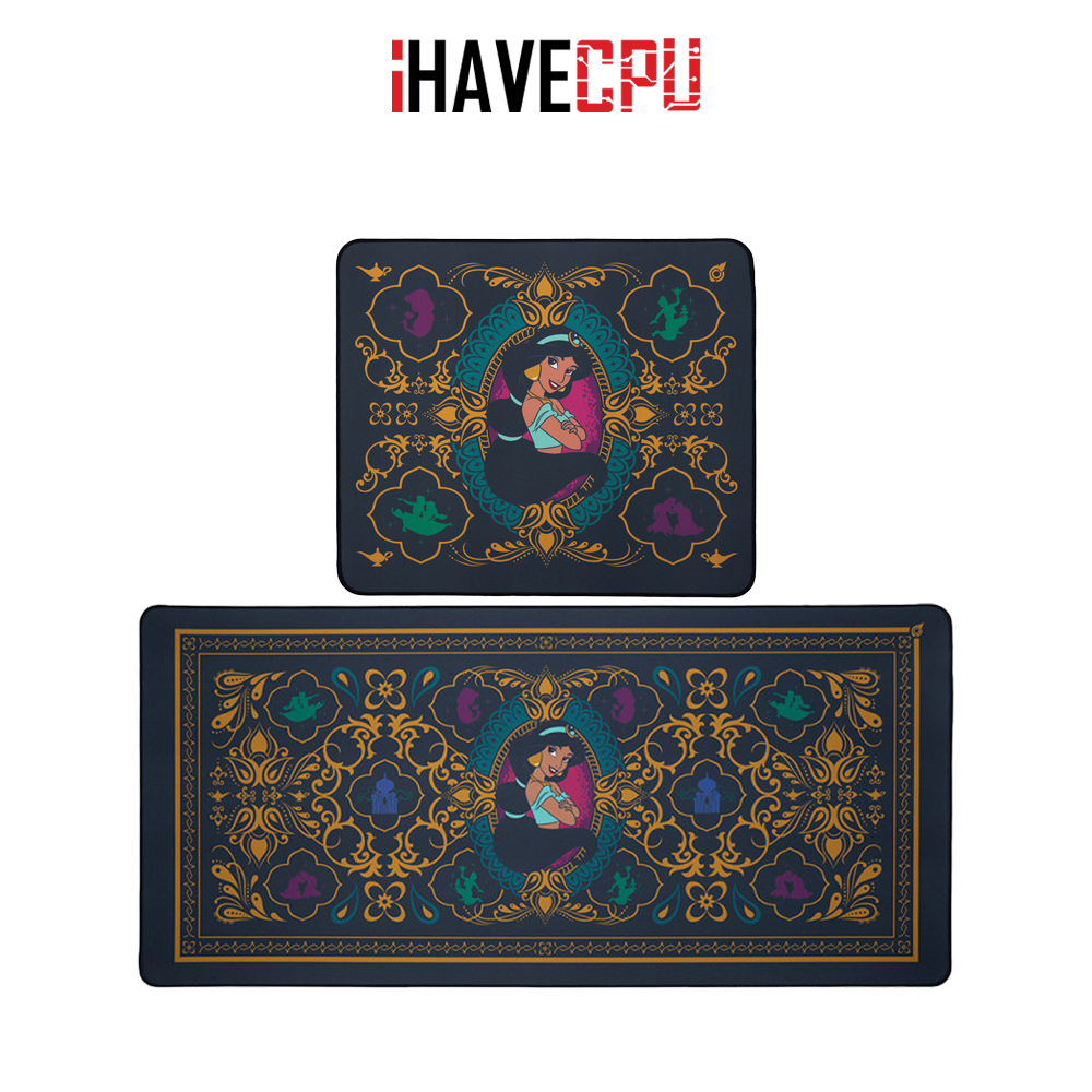 แผ่นรองเมาส์ (mouse pad) iHAVECPU LOGA X DISNEY : JASMINE