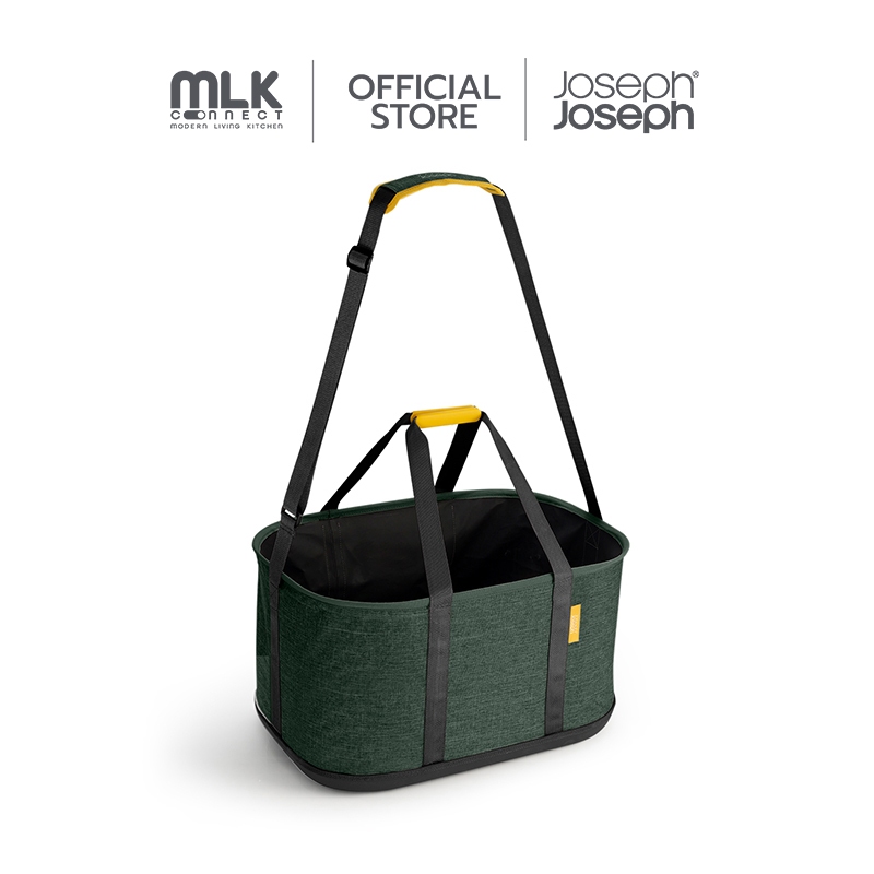 Joseph Joseph ตะกร้าใส่ผ้า ความจุ 45 ลิตร รุ่น Hold-All Outdoor สี Green N5000016