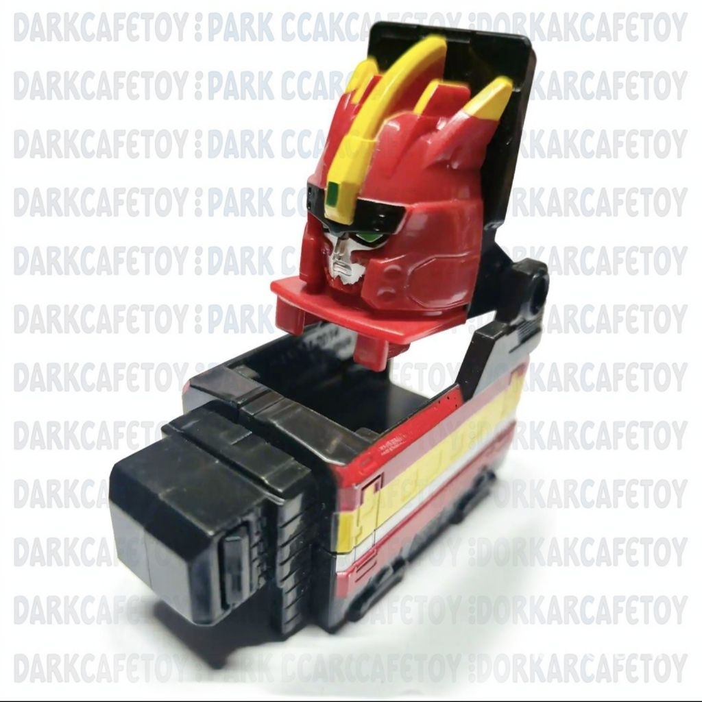 อะไหล่ dx หัวคิวริวเจอร์ ในขบวนการรถไฟ toqger