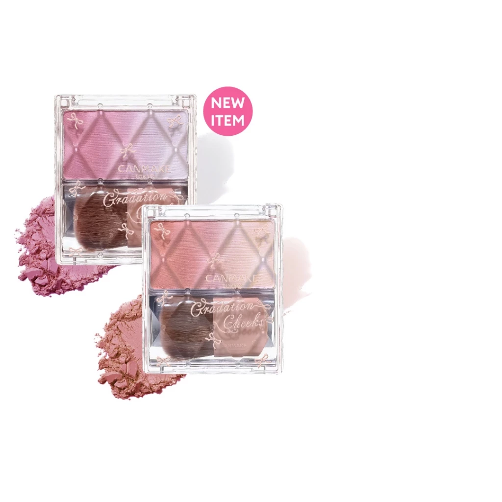 CANMAKE GRADATION CHEEKS บลัชออน ไฮไลท์ thumbnail 4