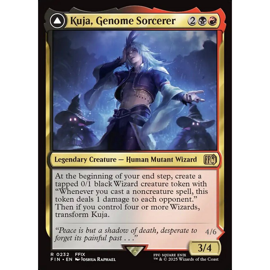 [Final Fantasy] - (FIN) - (R) - [Kuja, Genome Sorcerer] - [2025]