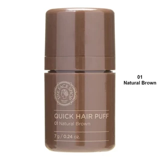 ของแท้ 100% The Face Shop Quick Hair Puff เป็นคุชชั่นพัฟสำหรับปิดเหม่งและผมบาง