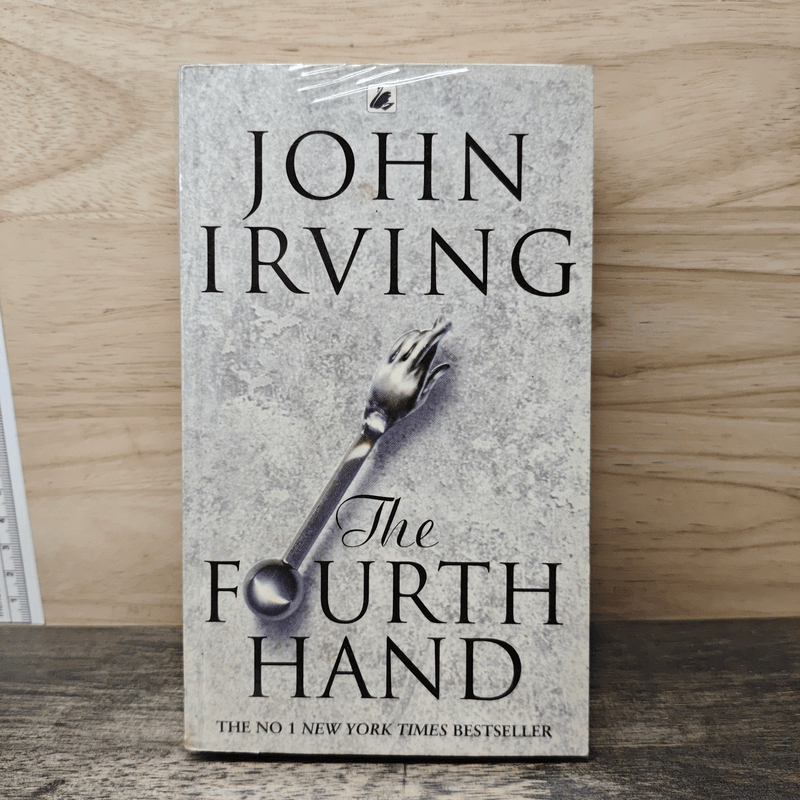 ⭐The Fourth Hand - John Irving 🏷️1177615