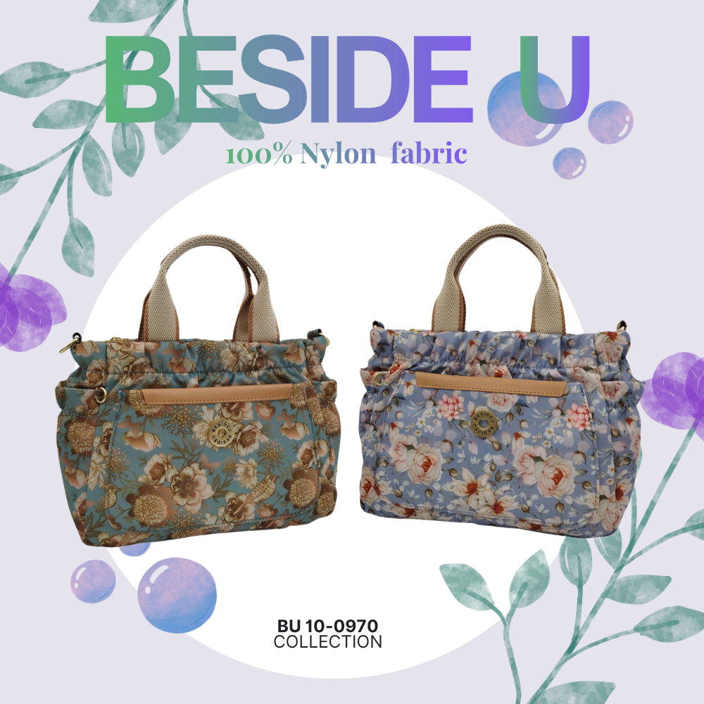 Beside U (บีไซค์ยู)กระเป๋าถือสตรี : รุ่น BU 10-0970