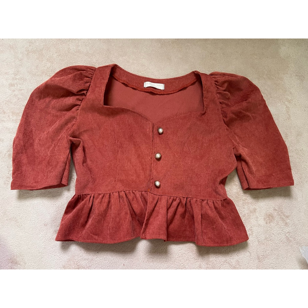 [มือ 2] 3F.SEOUL NISTA เสื้อแบรนด์เกาหลี
