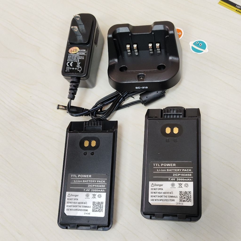 IC50FXแบตเตอรี่,แท่นชาร์จวิทยุสื่อสารICOM 50FX ,G88 ,V88T