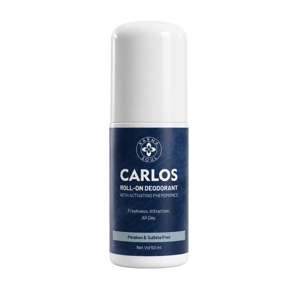 Karma Soul l CARLOS Roll-On Deodorant with Activating Pheromones – 50ml SYM