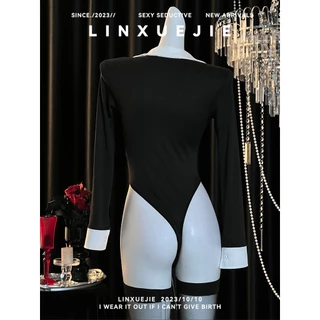 BKK SEXY ชุดคอสเพลย์เลขา เปิดอก เว้าสูง ลุคเลขาสุดแซ่บ 🖇️ M-5XL | 40-100กก. B-104
