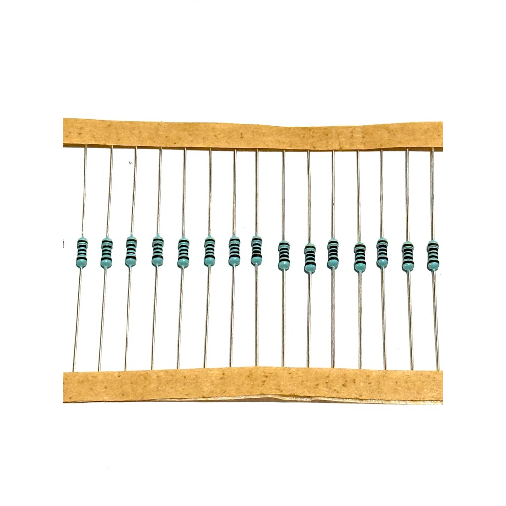 Resistor ตัวต้านทาน RES 100OHM 1/4W 1% จำนวน10ชิ้น