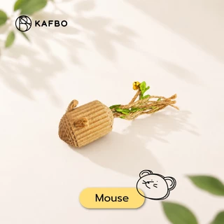 KAFBO Cardboard Cat Toy ของเล่นแมว ทำจากกระดาษลูกฟูก มีให้เลือก 4 ลาย