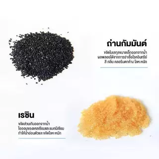 รับประกัน5 ปี เครื่องกรองน้ำแร่ 14L ความละเอียด 0.3 ไมครอน อุปกรณ์ครบชุด ประกอบง่าย กรองแล้วดื่มทันที เครื่องกรองน้ำดื่ม