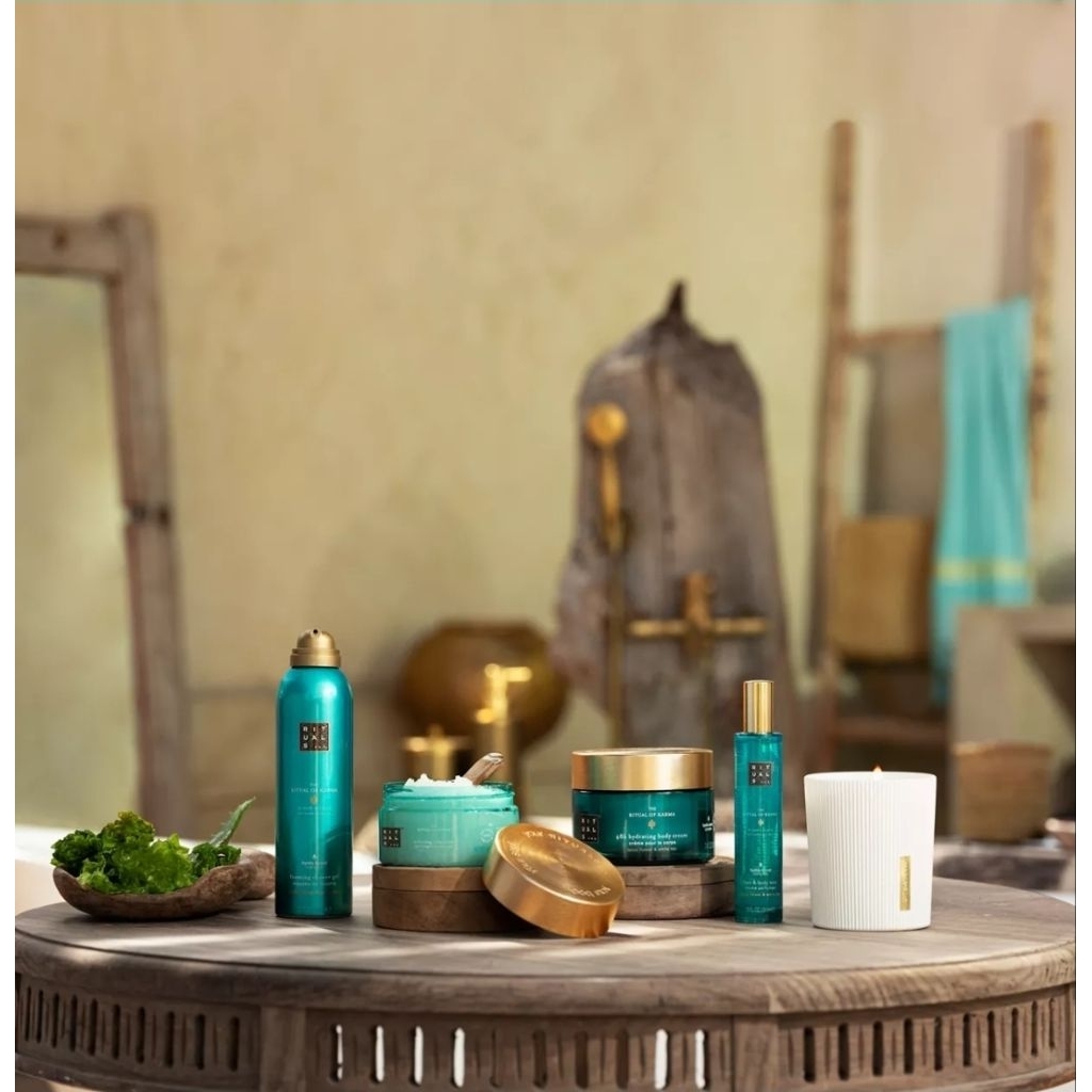 [ถูกสุด ส่งด่วนได้]สเปรย์น้ำหอมสำหรับผิวกายและผม Hair& Body the rituals แบรนด์ดัง Mist นำเข้าจาก ams