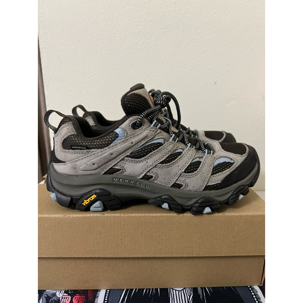 รองเท้าเดินป่ามือสอง Merrell Moab 3 Waterproof รองเท้าเดินป่าผู้หญิง