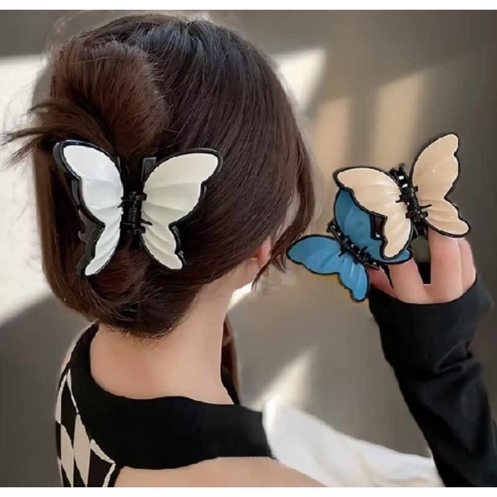 !!ใหม่!! กิ๊บงับผีเสื้อ สวยงามหรูหรา !!พร้อมส่ง!! รูปที่ 4
