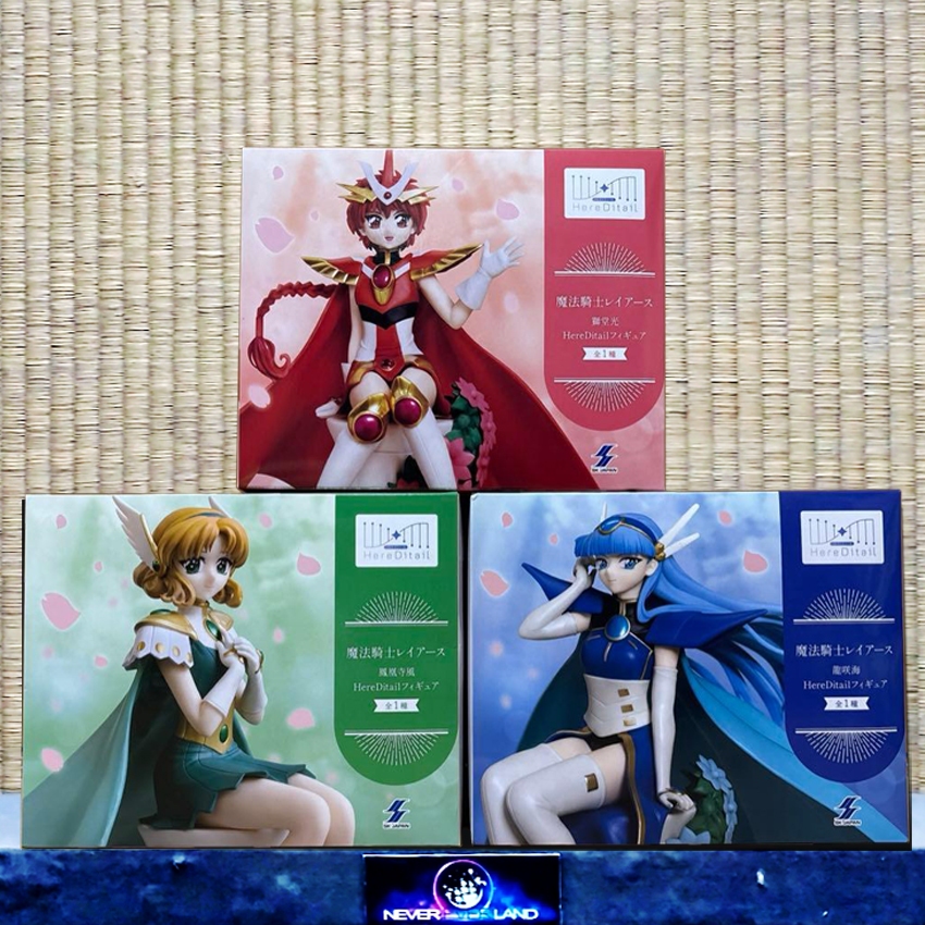 SK JAPAN FIGURE: MAGIC KNIGHT RAYEARTH / เมจิกไนท์ เรย์เอิร์ธ - UMI RYUZAKI / HIKARU SHIDOU / FUU HOUOUJI