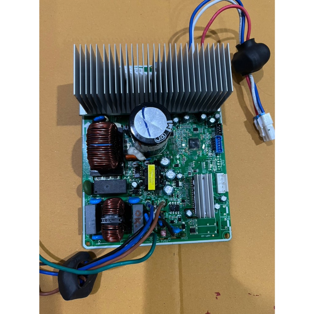 A010386 แผงวงจรแอร์ TCL แผงบอร์ดแอร์ทีซีแอล บอร์ดคอยล์ร้อน อะไหล่แอร์ สินค้าพร้อมใช้งาน