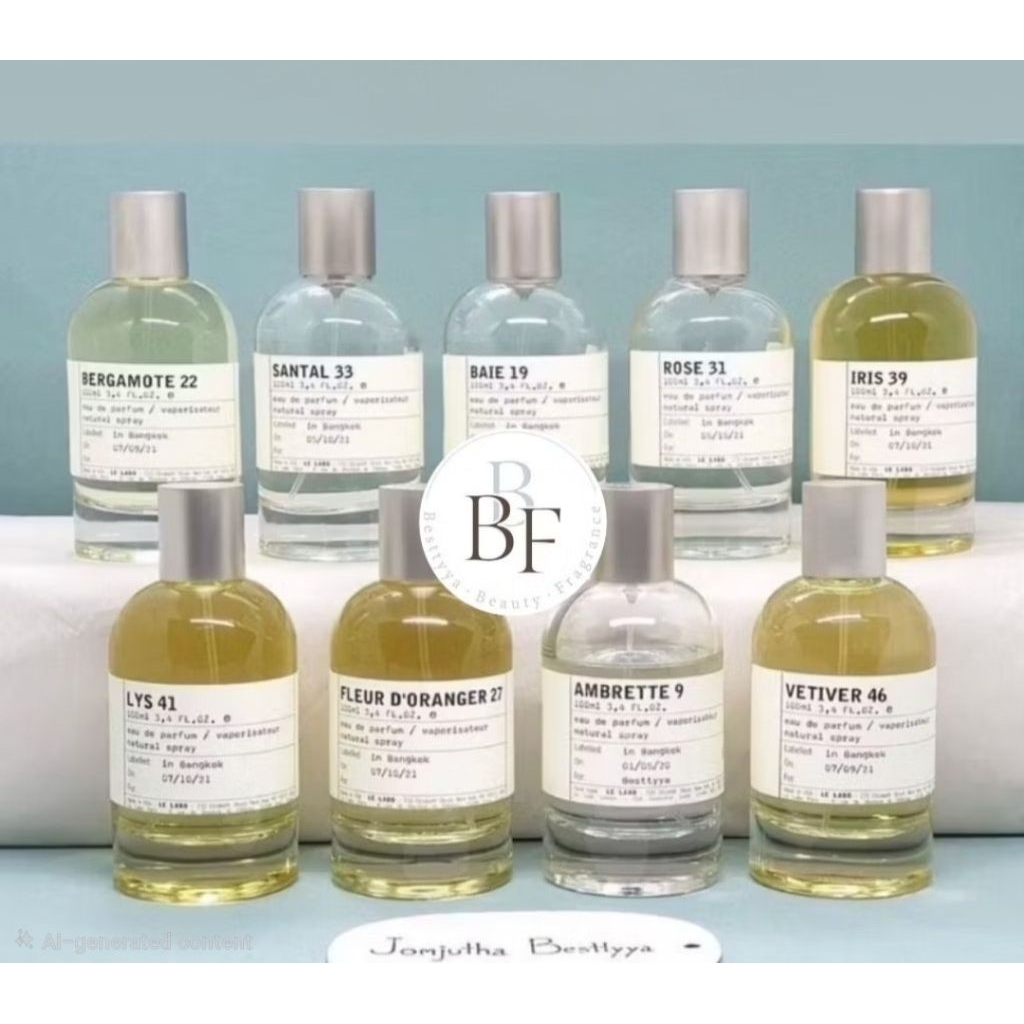 [2-10ml] น้ำหอมแบ่งขาย เลอ ลาโบ *ห้ามยกเลิกน้า* (Another 13, Violette 30, Santal 33, The matcha 26 และอื่นๆ)