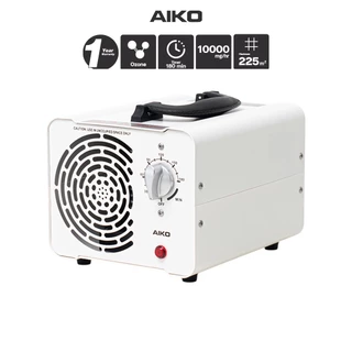 AIKO G-10000F เครื่องผลิตโอโซน 10000 mg ฆ่าเชื้อโรคในอากาศ พื้นที่ 225 ตรม. กำจัดกลิ่น ฆ่าเชื้อโรค